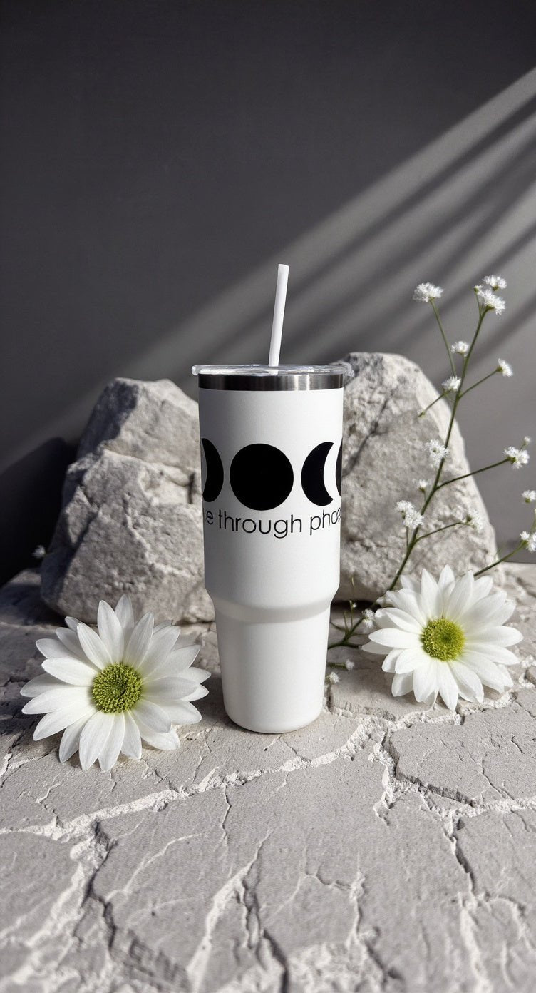 Evolve Through Phases Tumbler - Evolve Supply Co. Evolve Supply Co.