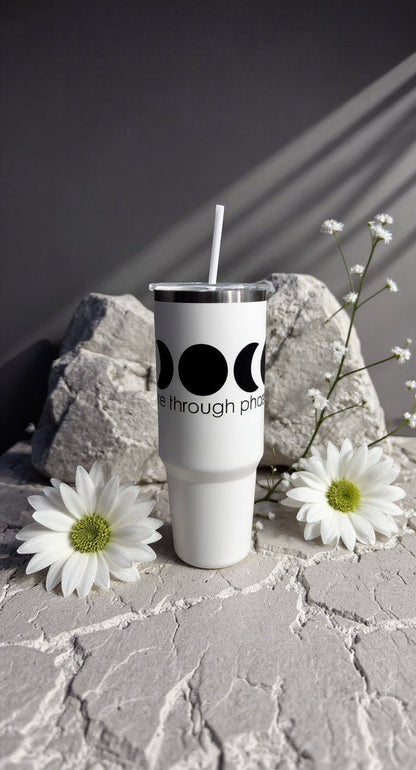 Evolve Through Phases Tumbler - Evolve Supply Co. Evolve Supply Co.