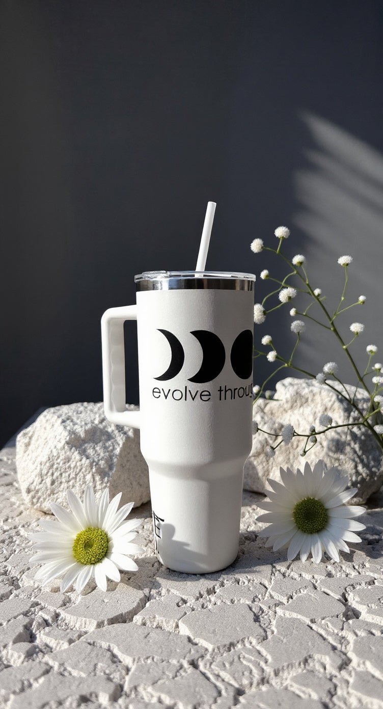 Evolve Through Phases Tumbler - Evolve Supply Co. Evolve Supply Co.