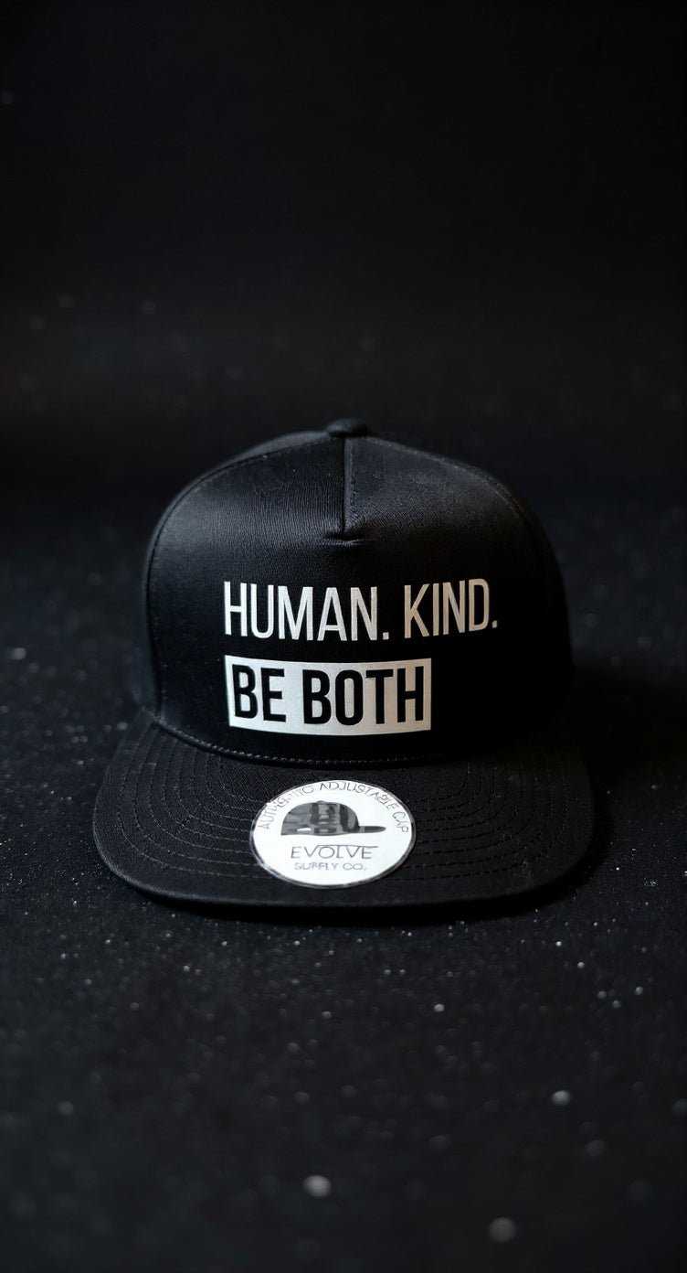 Human Kind Snapback - Evolve Supply Co. Evolve Supply Co.