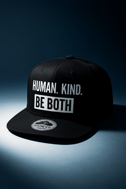 Human Kind Snapback - Evolve Supply Co. Evolve Supply Co.