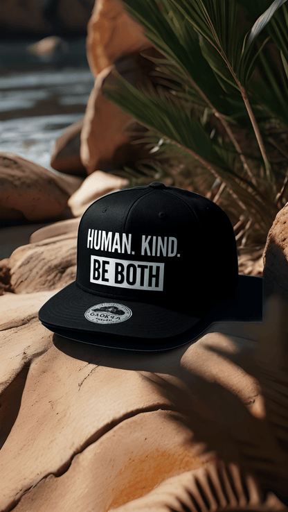 Human Kind Snapback - Evolve Supply Co. Evolve Supply Co.