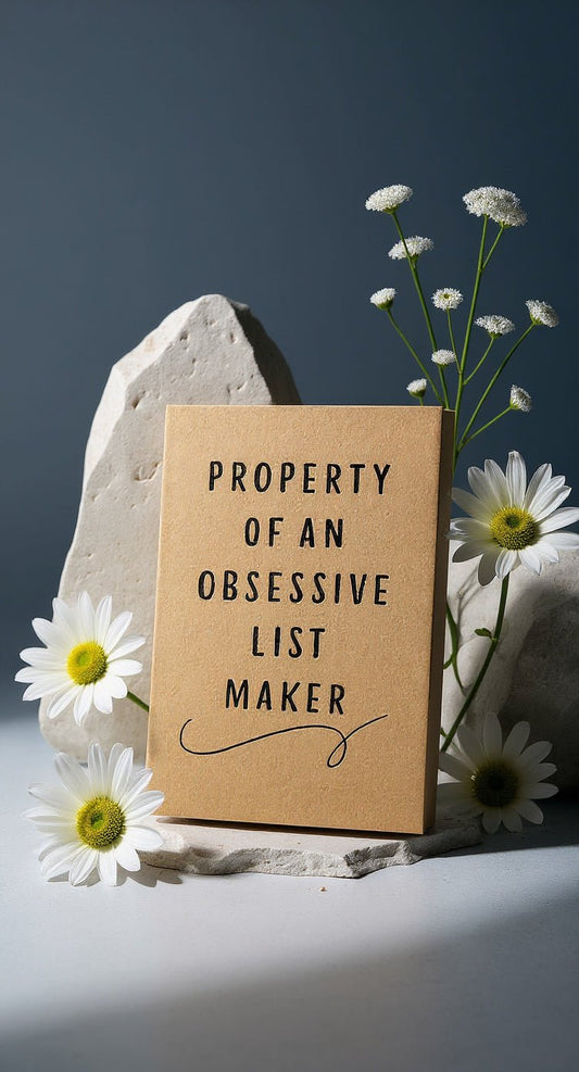Obsessive List Maker Journal - Evolve Supply Co. Evolve Supply Co.