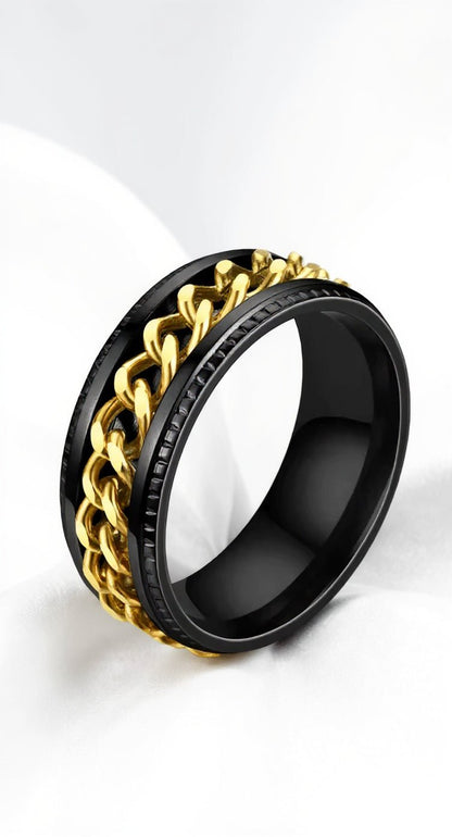 Anxiety Spinner Ring - Evolve Supply Co. Evolve Supply Co.