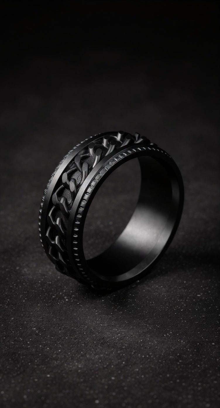 Anxiety Spinner Ring - Evolve Supply Co. Evolve Supply Co.