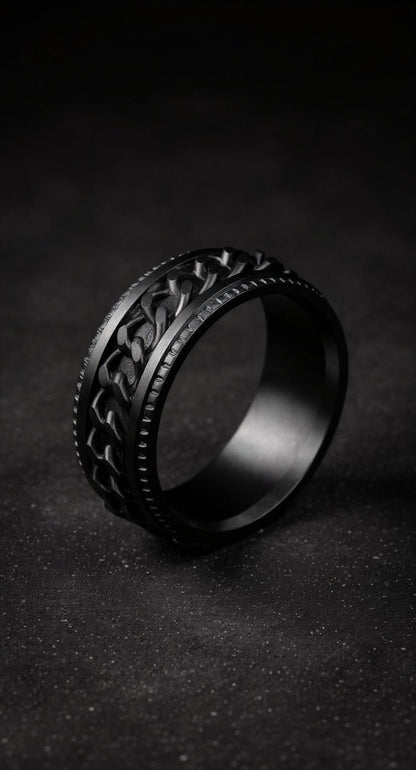Anxiety Spinner Ring - Evolve Supply Co. Evolve Supply Co.