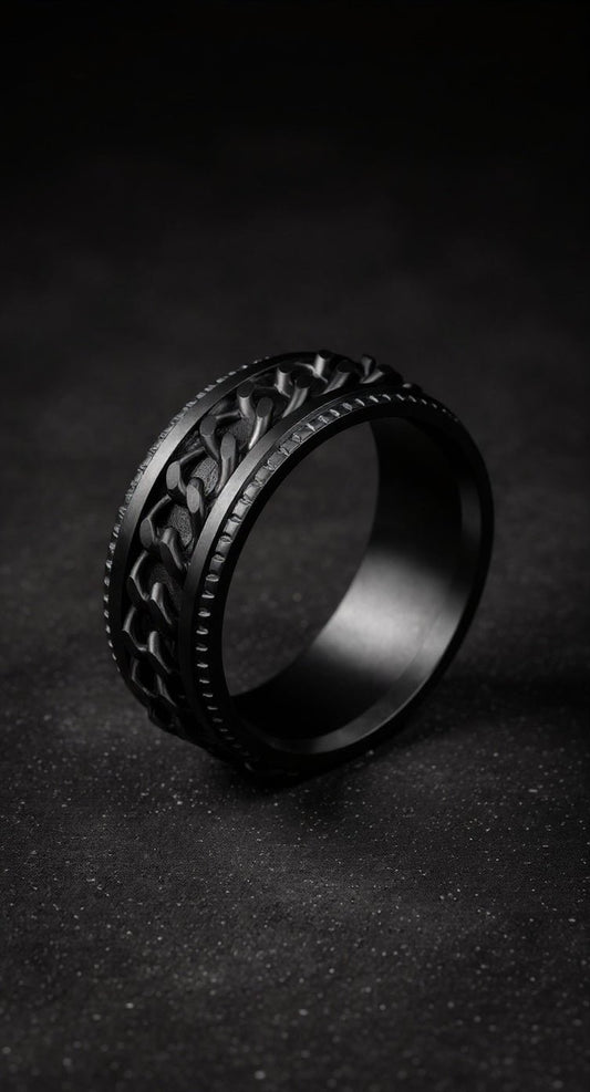 Anxiety Spinner Ring - Evolve Supply Co. Evolve Supply Co.