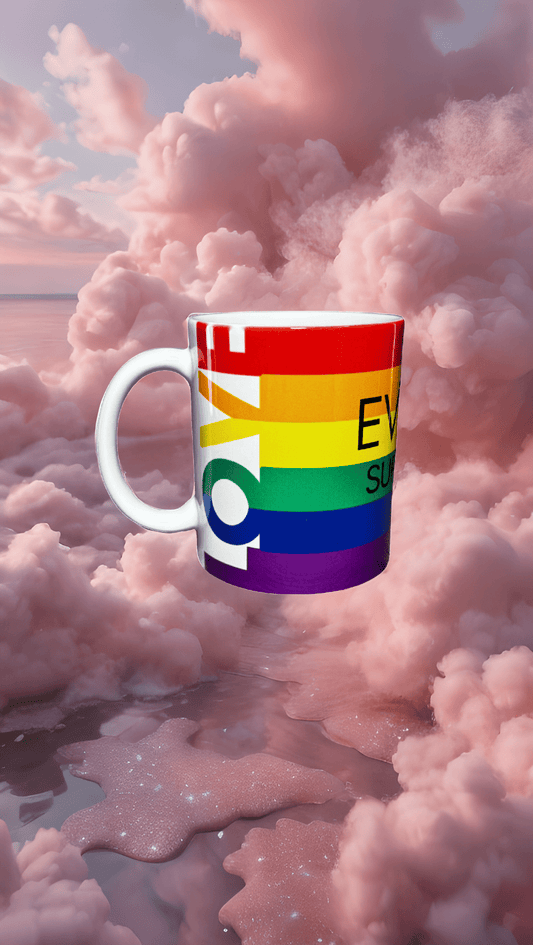 Love Is Love Mug - Evolve Supply Co. Evolve Supply Co.