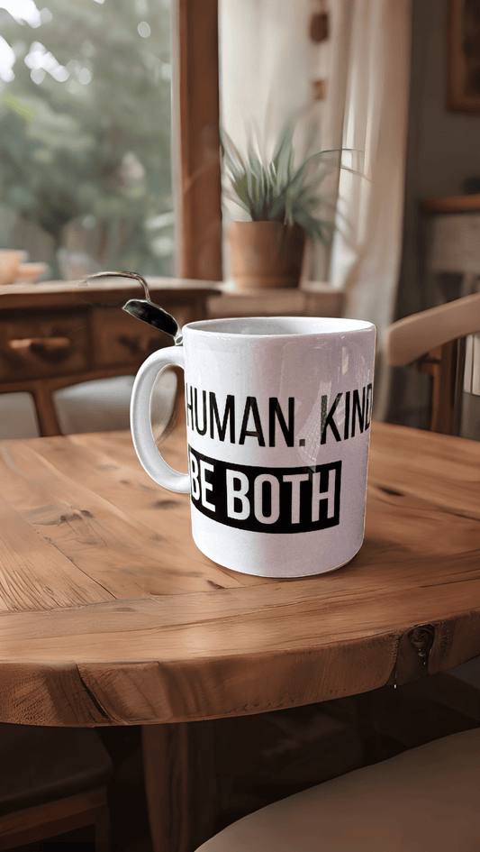 Human Kind Mug - Evolve Supply Co. Evolve Supply Co.