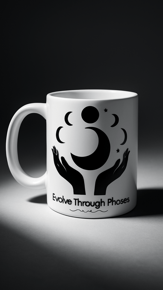 Phases Mug - Evolve Supply Co. Evolve Supply Co.