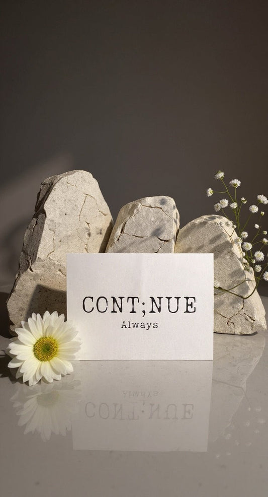 Continue Card - Evolve Supply Co. Evolve Supply Co.