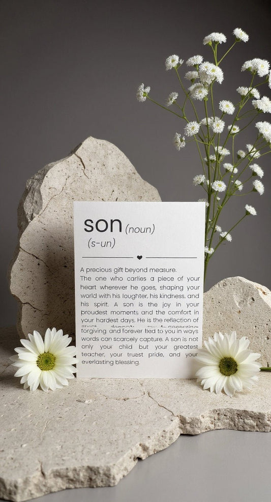 Son Card - Evolve Supply Co. Evolve Supply Co.