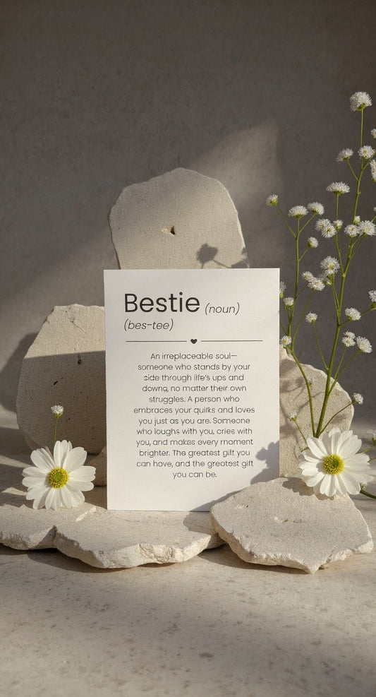Bestie Card - Evolve Supply Co. Evolve Supply Co.