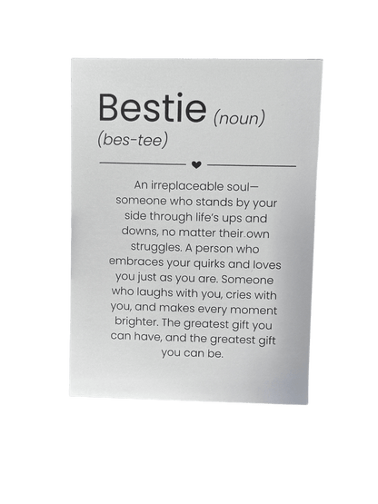 Bestie Card - Evolve Supply Co. Evolve Supply Co.