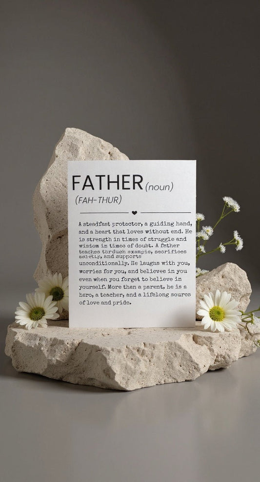Father Card - Evolve Supply Co. Evolve Supply Co.