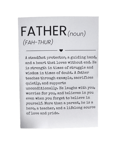 Father Card - Evolve Supply Co. Evolve Supply Co.