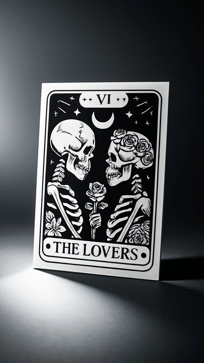 The Lovers Card - Evolve Supply Co. Evolve Supply Co.