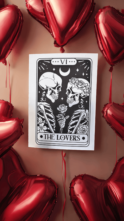The Lovers Card - Evolve Supply Co. Evolve Supply Co.