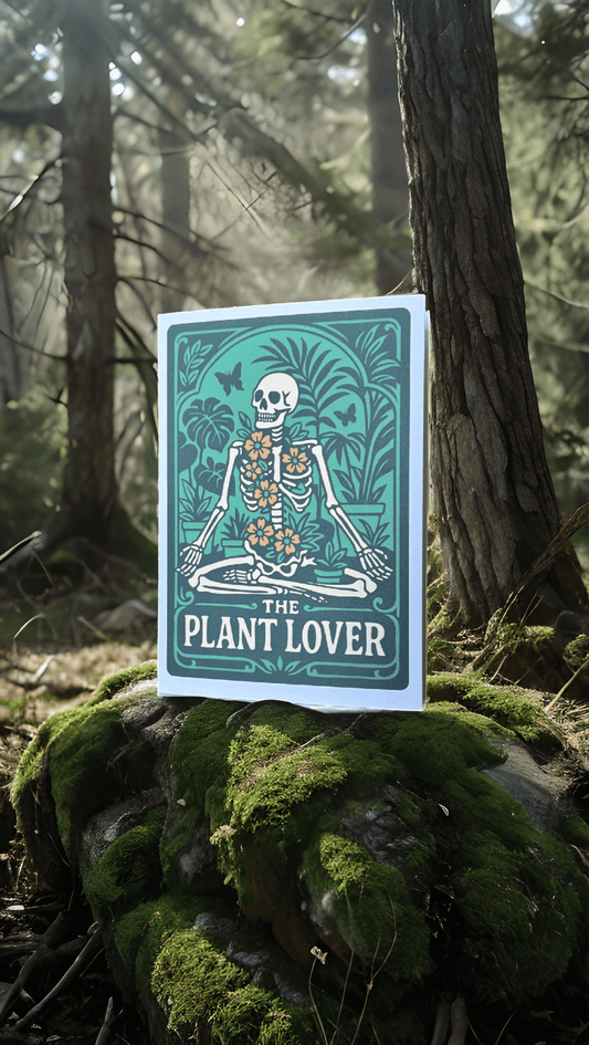 The Plant Lover Card - Evolve Supply Co. Evolve Supply Co.