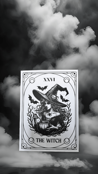 The Witch Card - Evolve Supply Co. Evolve Supply Co.