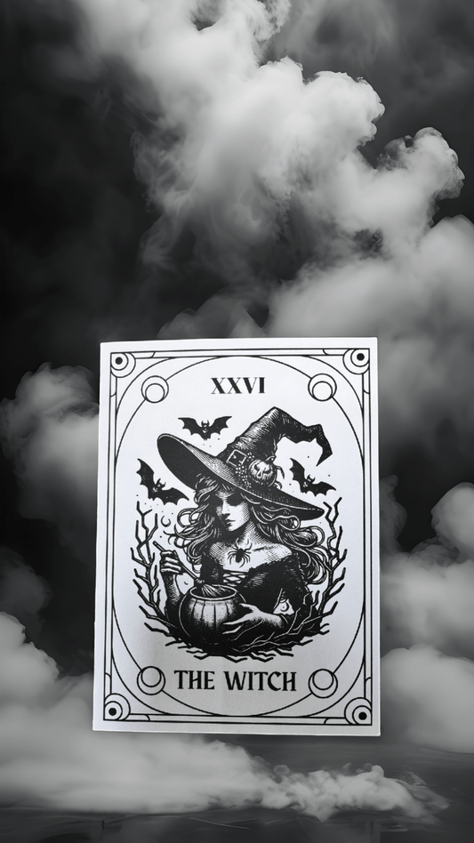 The Witch Card - Evolve Supply Co. Evolve Supply Co.