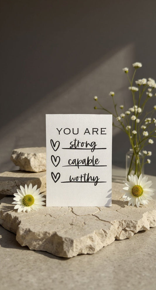 You Are… Card - Evolve Supply Co. Evolve Supply Co.