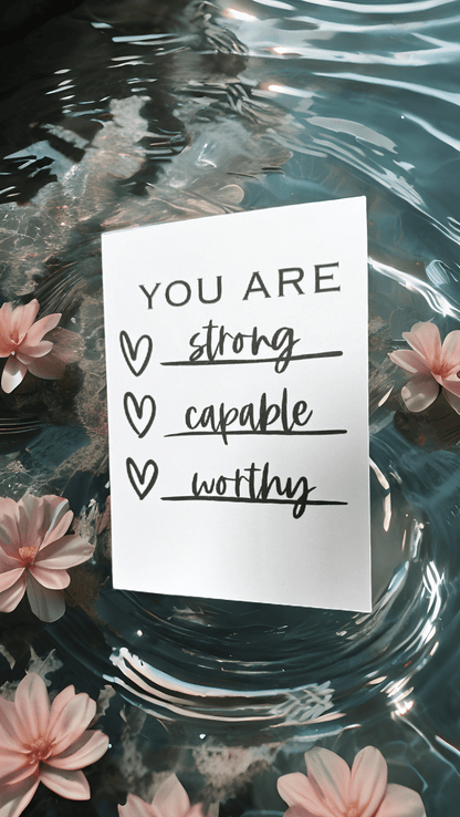 You Are… Card - Evolve Supply Co. Evolve Supply Co.