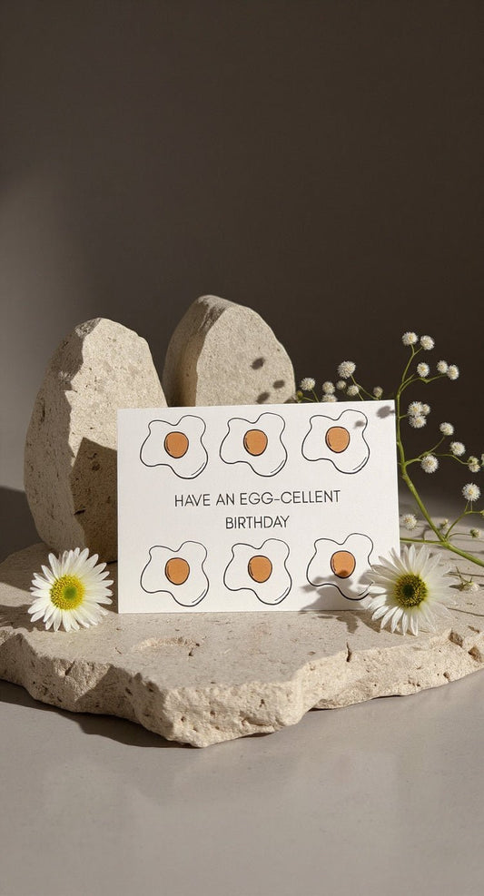Egg - Cellent Birthday Card - Evolve Supply Co. Evolve Supply Co.