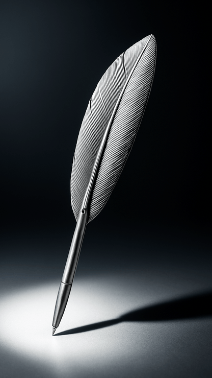Feather Pen - Evolve Supply Co. Evolve Supply Co.