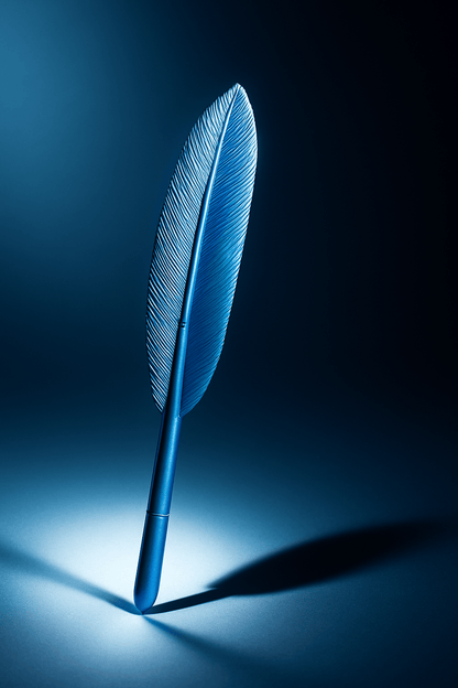 Feather Pen - Evolve Supply Co. Evolve Supply Co.