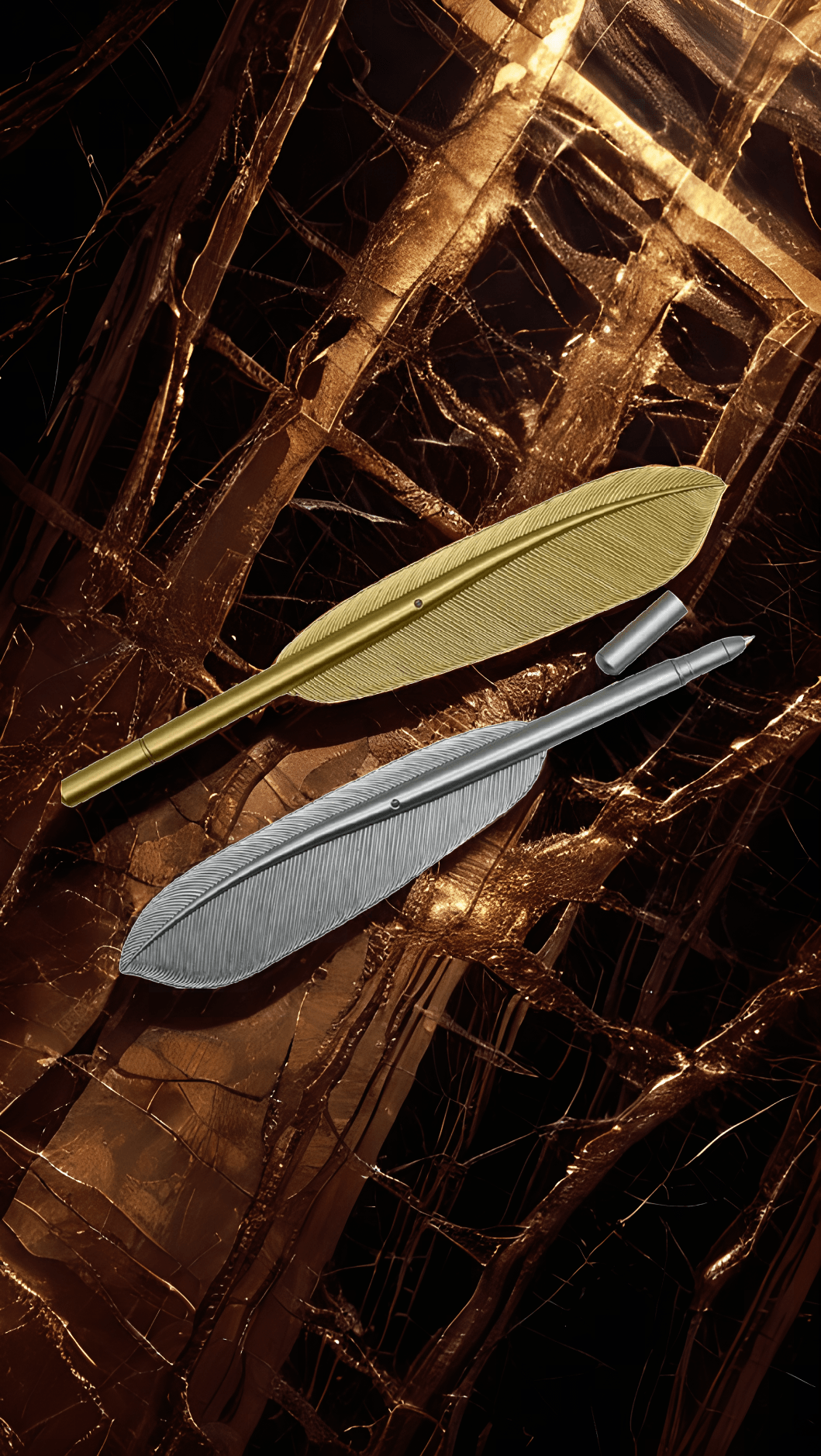 Feather Pen - Evolve Supply Co. Evolve Supply Co.