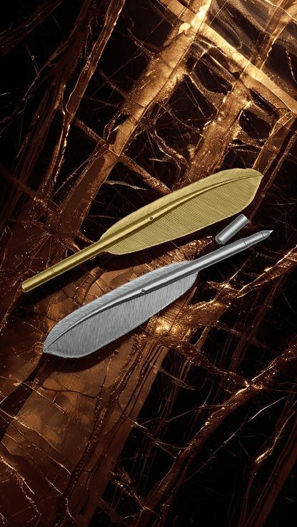Feather Pen - Evolve Supply Co. Evolve Supply Co.