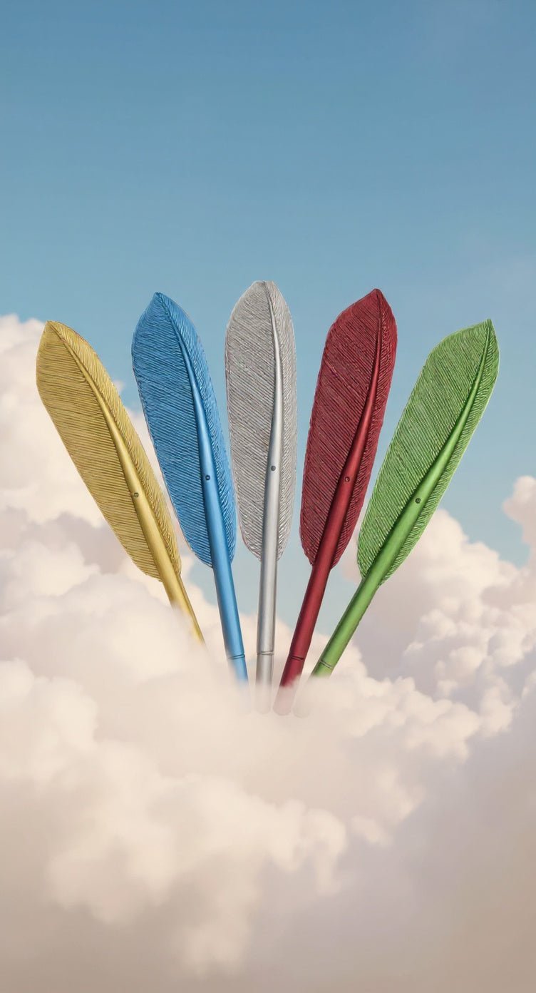 Feather Pen - Evolve Supply Co. Evolve Supply Co.