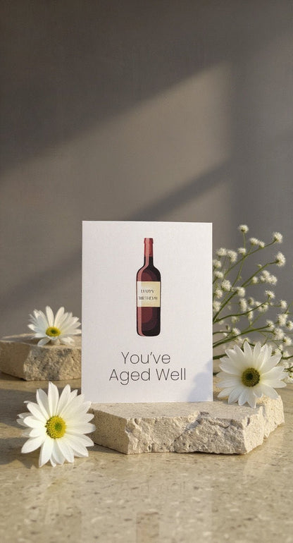 Aged Well Card - Evolve Supply Co. Evolve Supply Co.