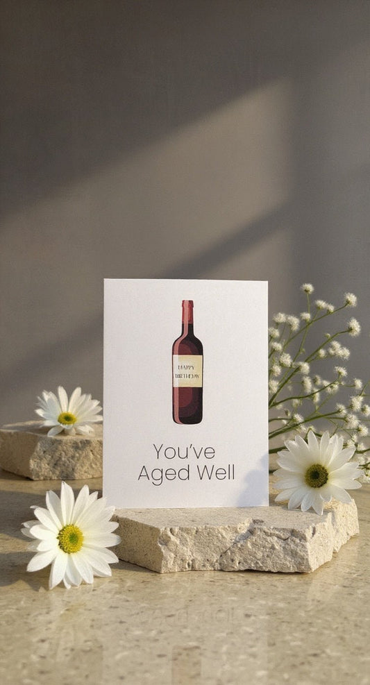 Aged Well Card - Evolve Supply Co. Evolve Supply Co.
