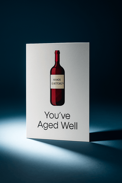 Aged Well Card - Evolve Supply Co. Evolve Supply Co.