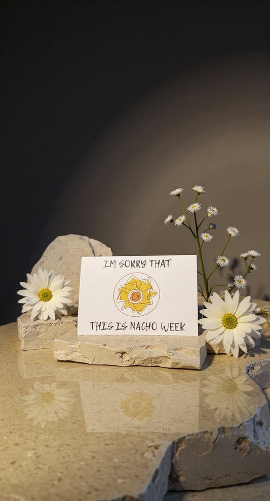 Nacho Week Card - Evolve Supply Co. Evolve Supply Co.