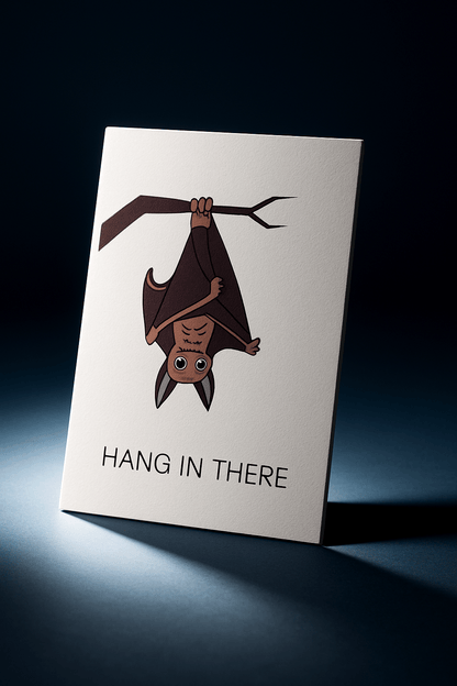 Hang In There Card - Evolve Supply Co. Evolve Supply Co.