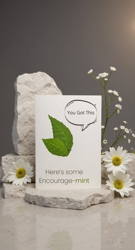 Encourage - Mint Card - Evolve Supply Co. Evolve Supply Co.