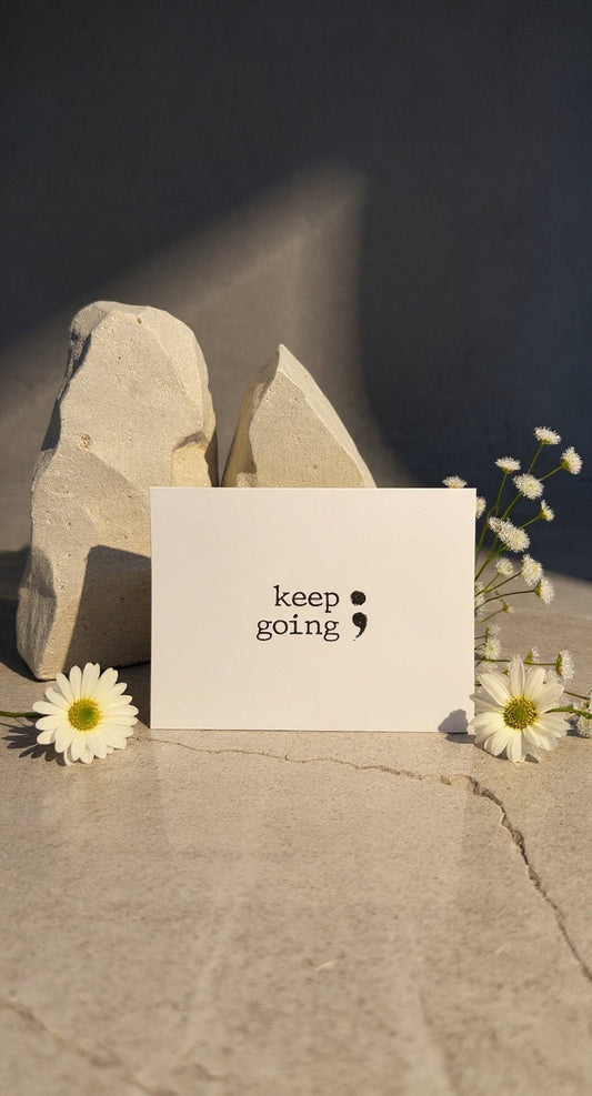 Keep Going Card - Evolve Supply Co. Evolve Supply Co.