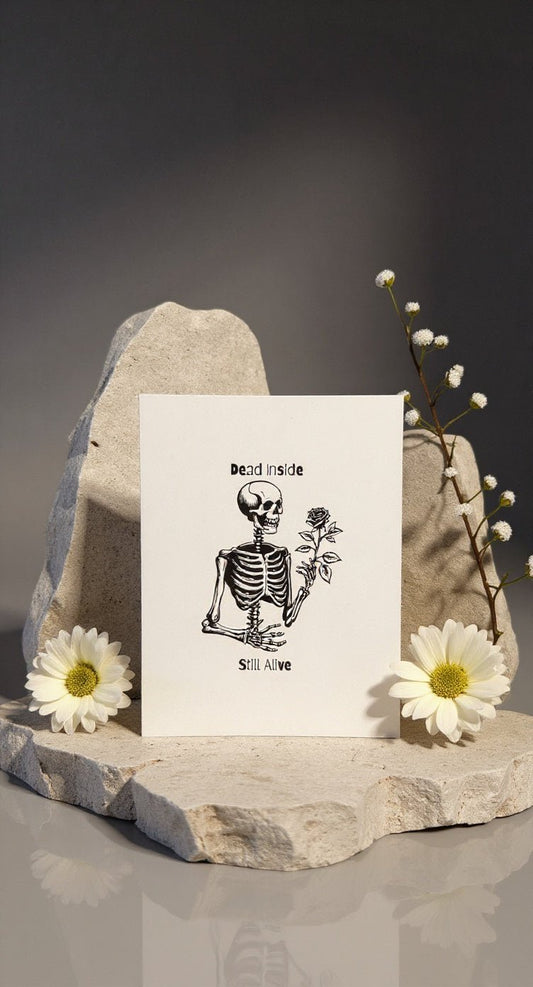 Dead Inside Card - Evolve Supply Co. Evolve Supply Co.