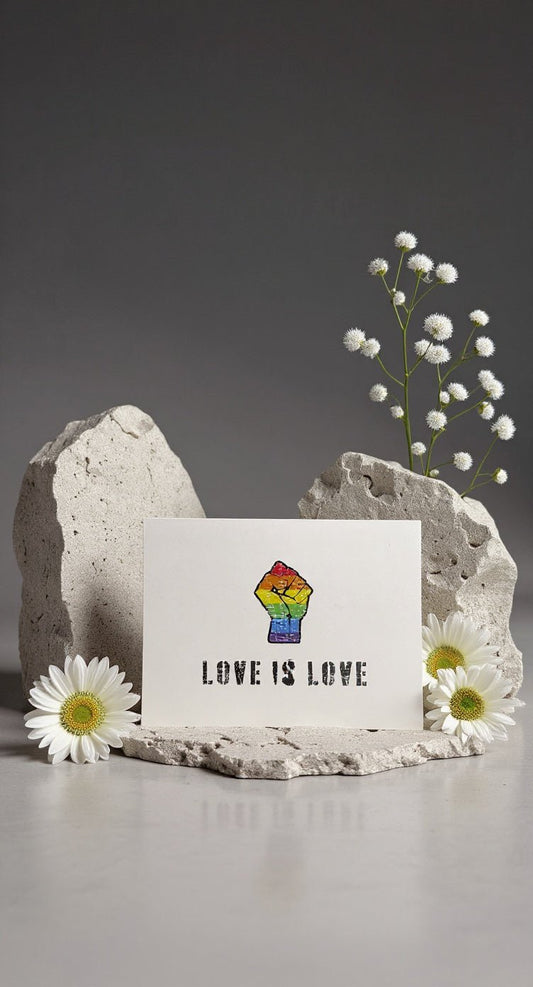 Love is Love Card - Evolve Supply Co. Evolve Supply Co.