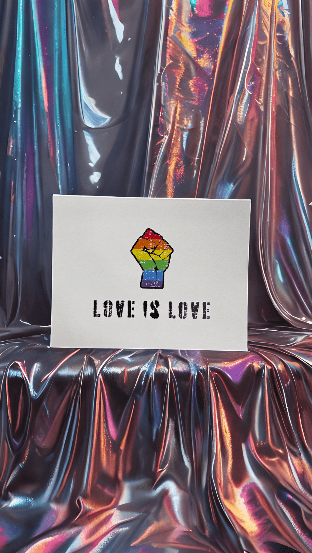 Love is Love Card - Evolve Supply Co. Evolve Supply Co.