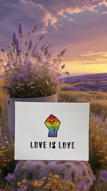 Love is Love Card - Evolve Supply Co. Evolve Supply Co.