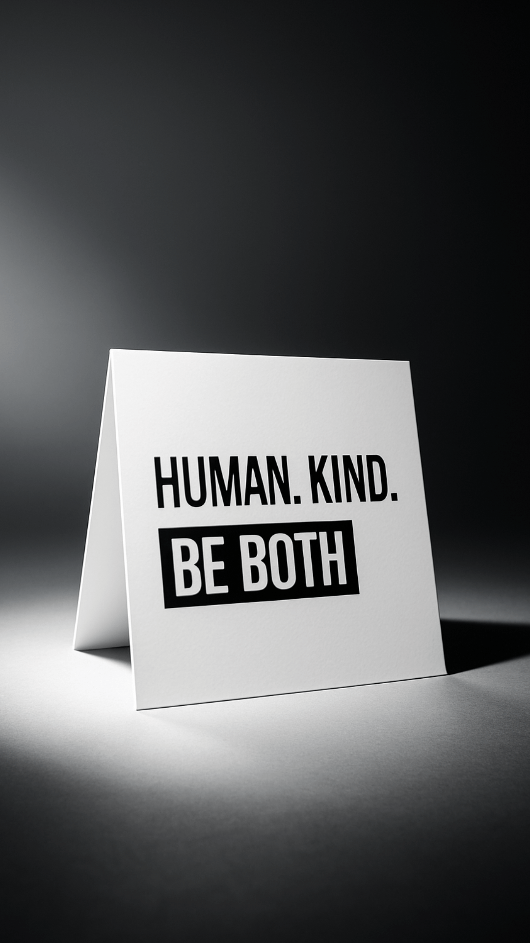 Human Kind Card - Evolve Supply Co. Evolve Supply Co.