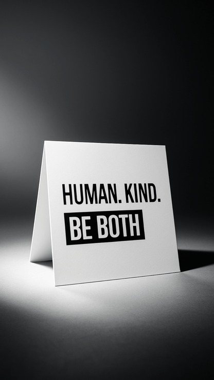 Human Kind Card - Evolve Supply Co. Evolve Supply Co.