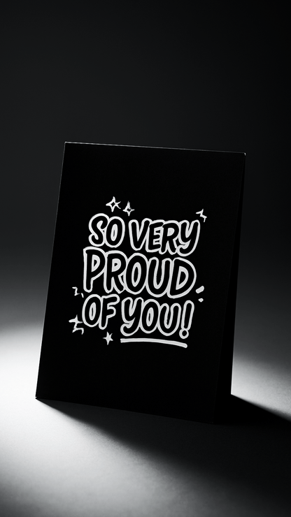 Very Proud Of You Card - Evolve Supply Co. Evolve Supply Co.