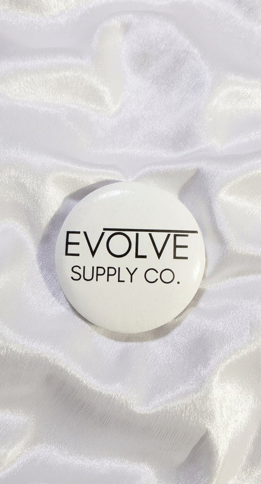 Evolve Supply Co. Button Pin - Evolve Supply Co. Evolve Supply Co.
