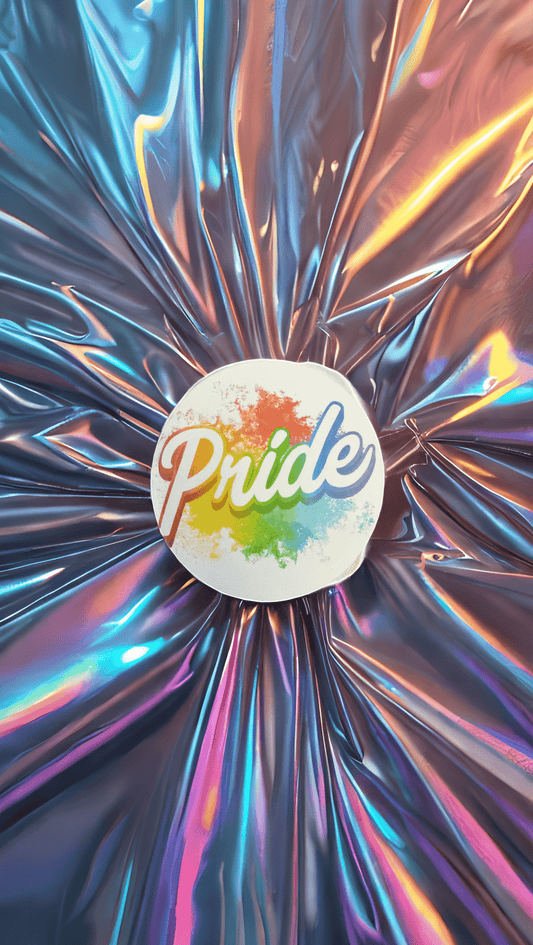 Pride Button Pin - Evolve Supply Co. Evolve Supply Co.