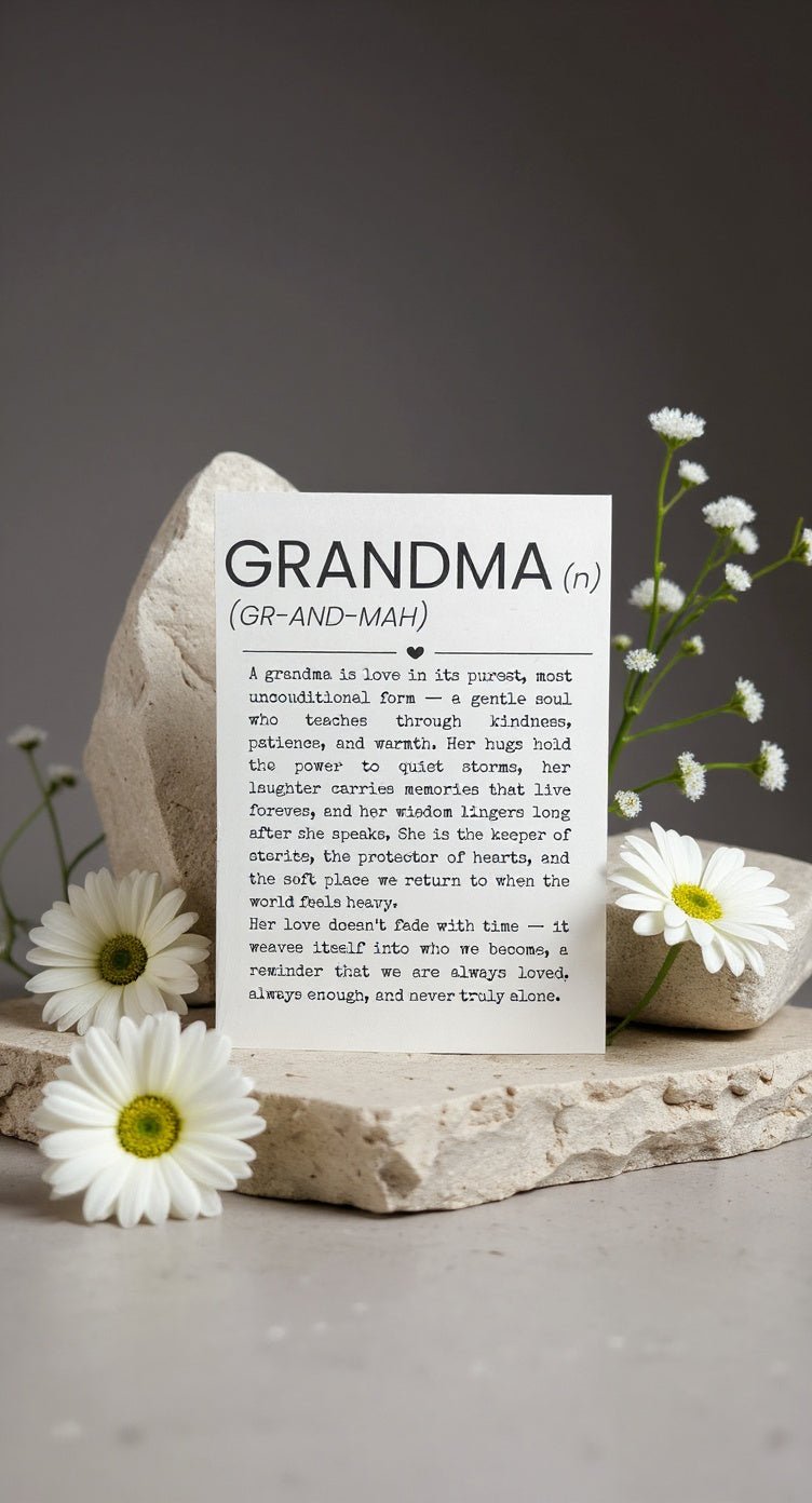 Grandma Card - Evolve Supply Co. Evolve Supply Co.